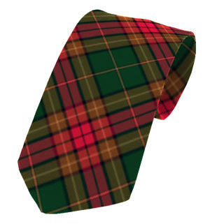 Irish County Tartan Ties