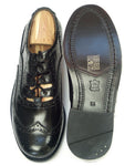 Leather Ghillie Brogues with Leather Sole