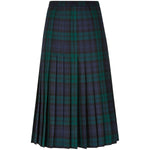 Ladies Tartan All-Round Pleated Skirt