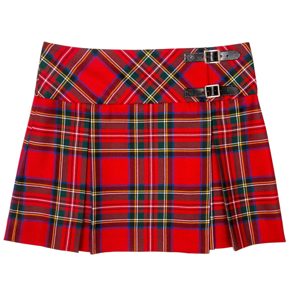 Ladies Tartan Contemporary Skirt