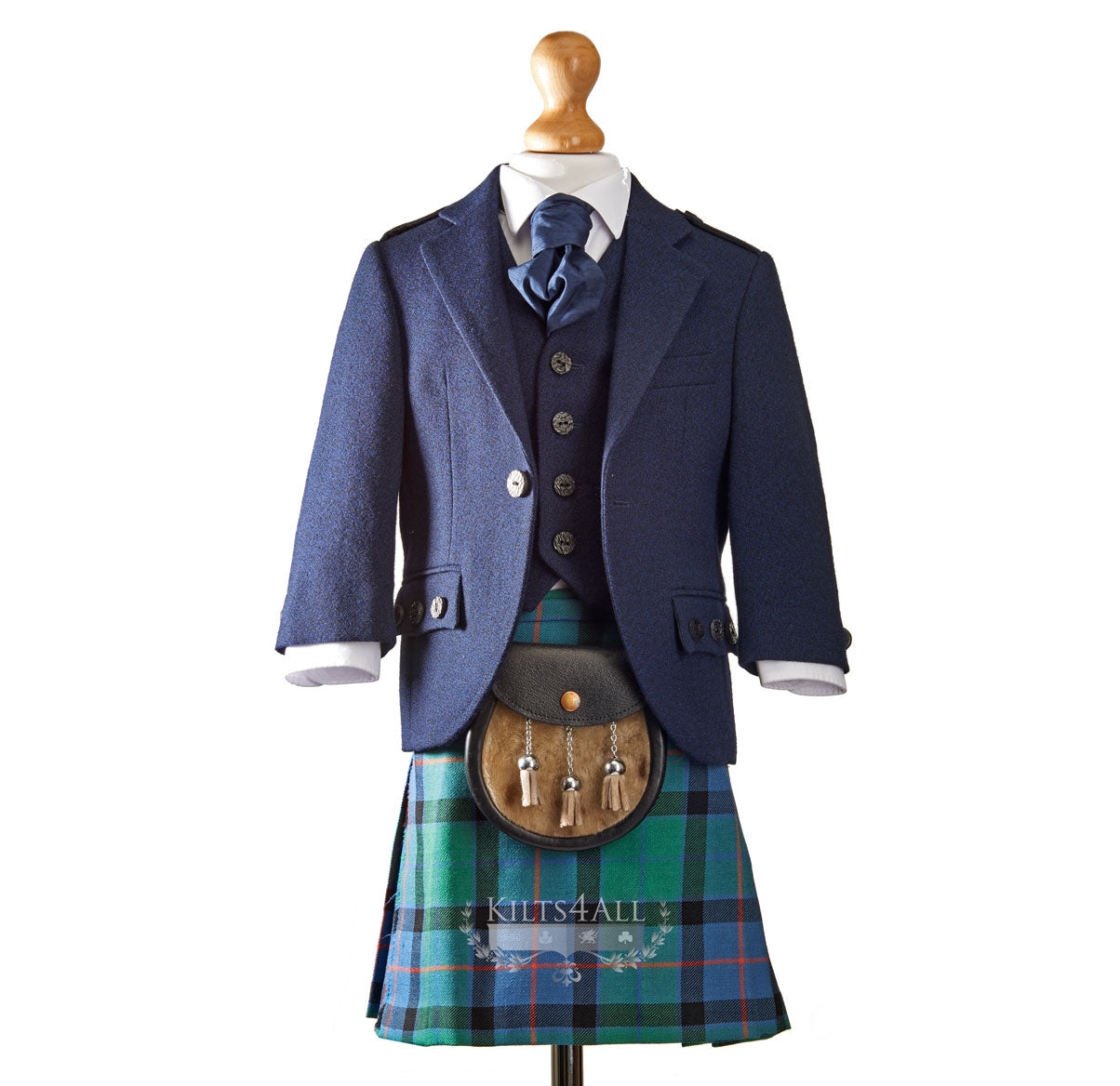 Boys Tartan Kilt to Hire – Kilts4All