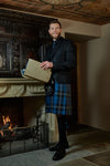 Clunie Jacket & Waistcoat Set to Buy - Black