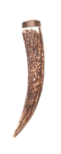 Staghorn Walnut Kilt Pin