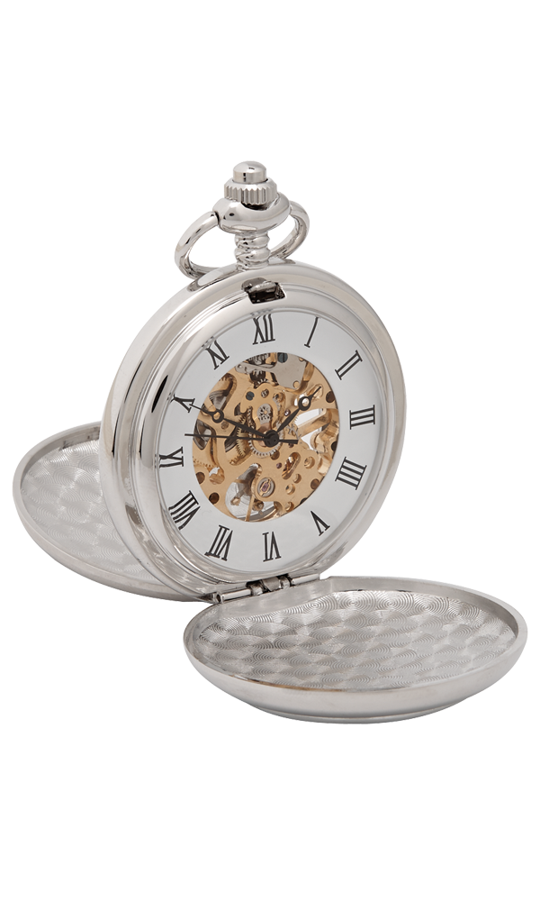 Thistle & Stag Mechanical Pocket Watch