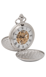 Thistle & Stag Mechanical Pocket Watch