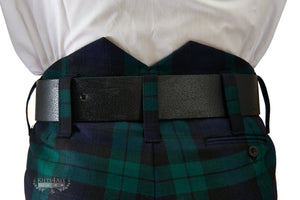 Mens Scottish Tartan Trews Outfit to Hire - Prince Charlie Jacket & 3 Button Waistcoat