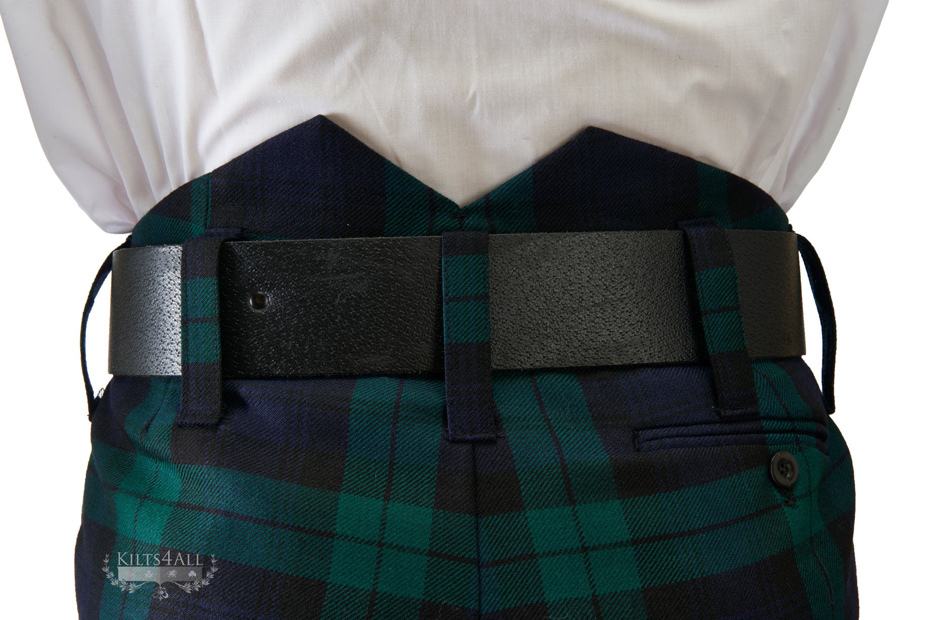 Mens Scottish Tartan Trews Outfit to Hire - Contemporary Blue Argyll Jacket & Waistcoat