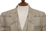Mens Dove Check Tweed Sports Jacket & Waistcoat