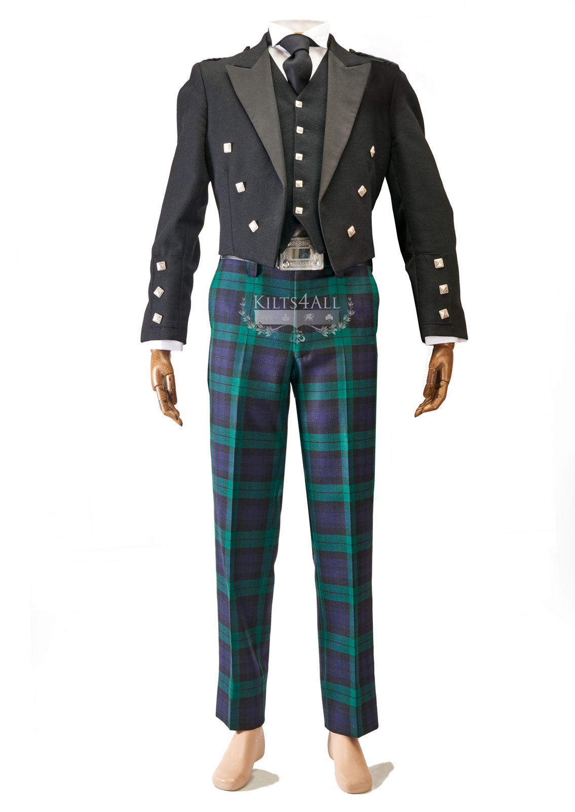 Glen Appin Boys Scottish Black Watch & Royal Stewart Tartan Trousers Trews  (18 Months, Black Watch) : Amazon.co.uk: Fashion
