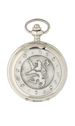 Lion Rampant Mechanical Pocket Watch