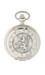 Lion Rampant Quartz Pocket Watch