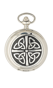 Celtic Quartz Pocket Watch