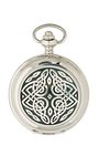 Celtic detailed Quartz Pocket Watch