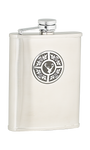 6oz Thistle & Stag Stainless Steel Flask